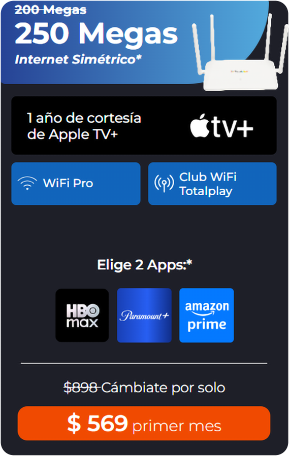 Internet 250MB