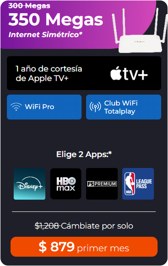 Internet 350MB
