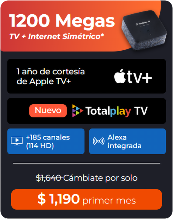 Internet TV 1200MB